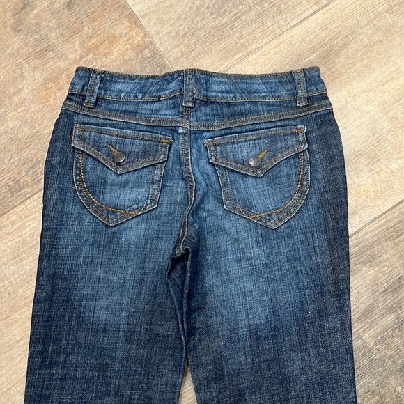 {Nine West}Sz 2 Blue Jeans - Picture 6 of 9